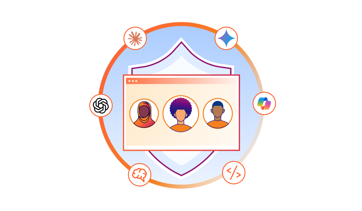 Protege la utilización de la IA generativa por parte de tu equipo - Imagen principal