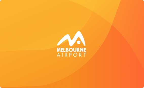 Melbourne Airport logo